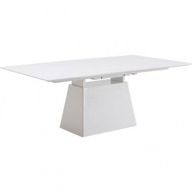 Benvenuto White Stretch Mesa de jantar retangular Kare design - 1