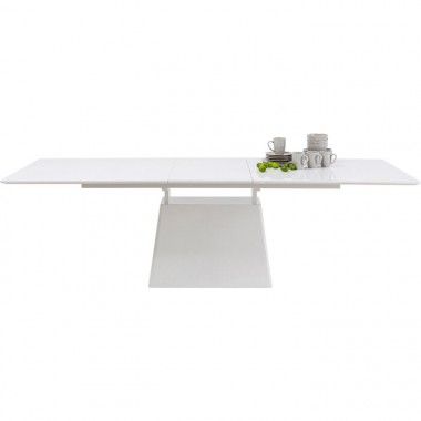 Benvenuto White Stretch Mesa de jantar retangular Kare design - 1 2