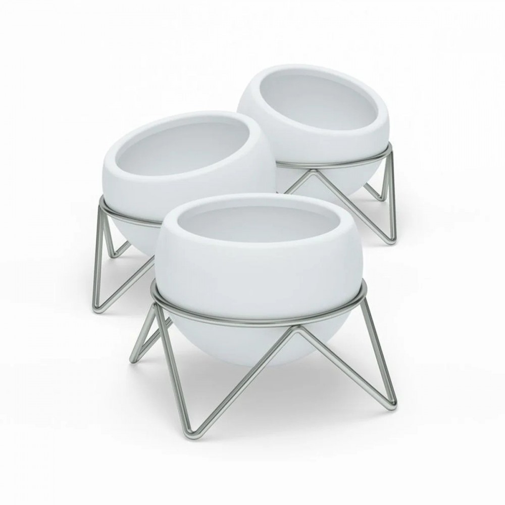 Set van 3 POTSY veelzijdige potten Umbra Umbra - 3