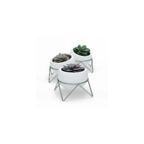 Set van 3 POTSY veelzijdige potten Umbra Umbra - 4