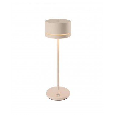 Lâmpada de mesa de areia Monza Leonardo