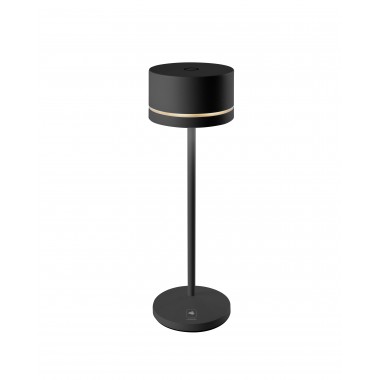 Lâmpada de mesa preta em Monza Leonardo