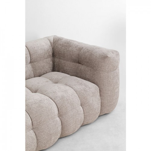 Canapé 3 places velours gris 240cm SALAMANCA Kare design - 17