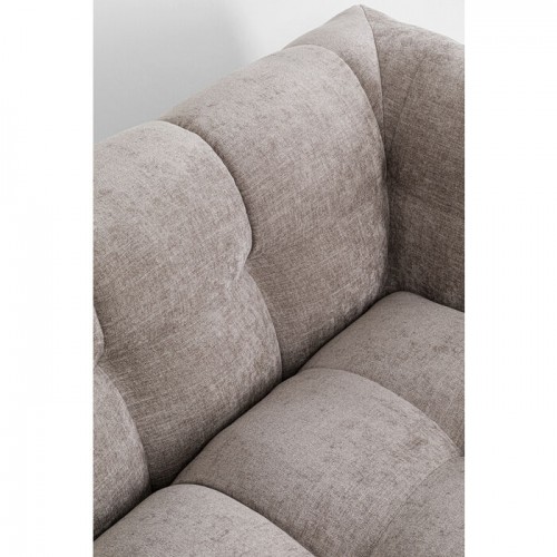 Canapé 3 places velours gris 240cm SALAMANCA Kare design - 16