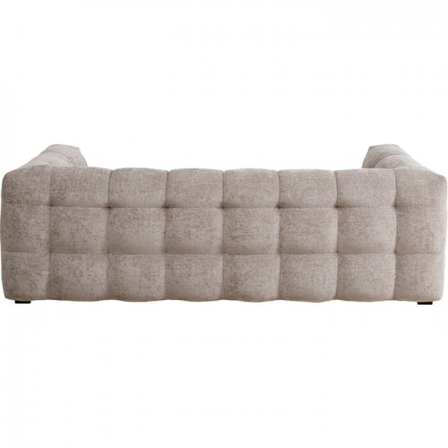 Canapé 3 places velours gris 240cm SALAMANCA Kare design - 7