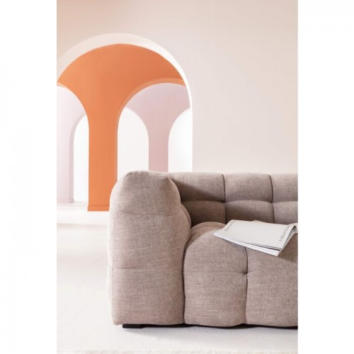 Canopy 3 Sitze Samt grau 240 cm SALAMANCA Kare design - 21