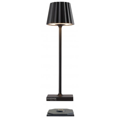 Zwarte buitenlamp 21 cm TROLL NANO SOMPEX SOMPEX - 5