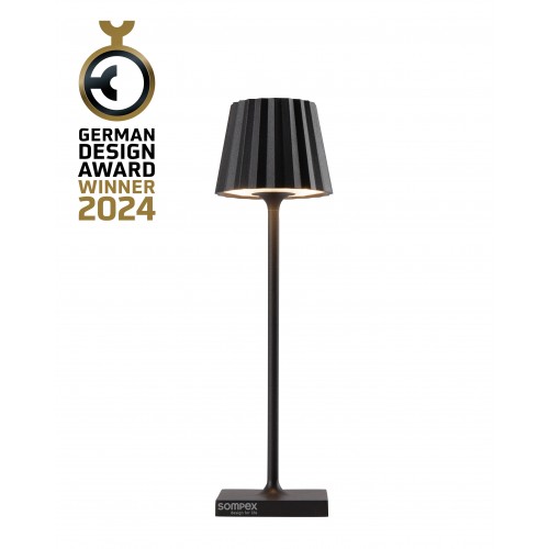 Zwarte buitenlamp 21 cm TROLL NANO SOMPEX SOMPEX - 4