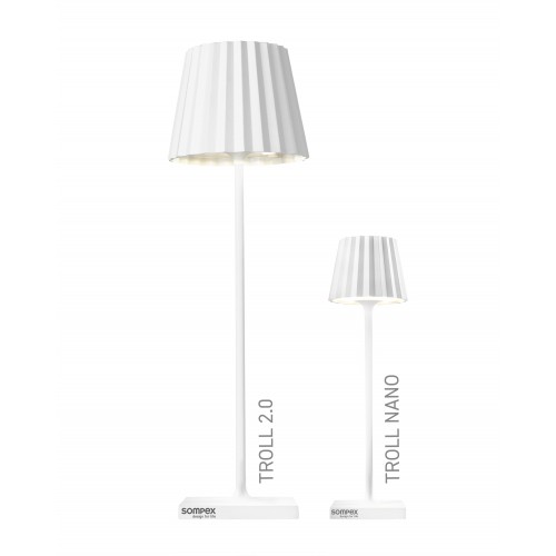 Lampada esterna bianca 21 cm TROLL NANO SOMPEX SOMPEX - 4