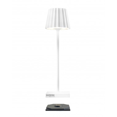 Lâmpada exterior branca 21 cm Troll Nano SOMPEX