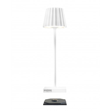 Witte buitenlamp 21 cm TROLL NANO SOMPEX