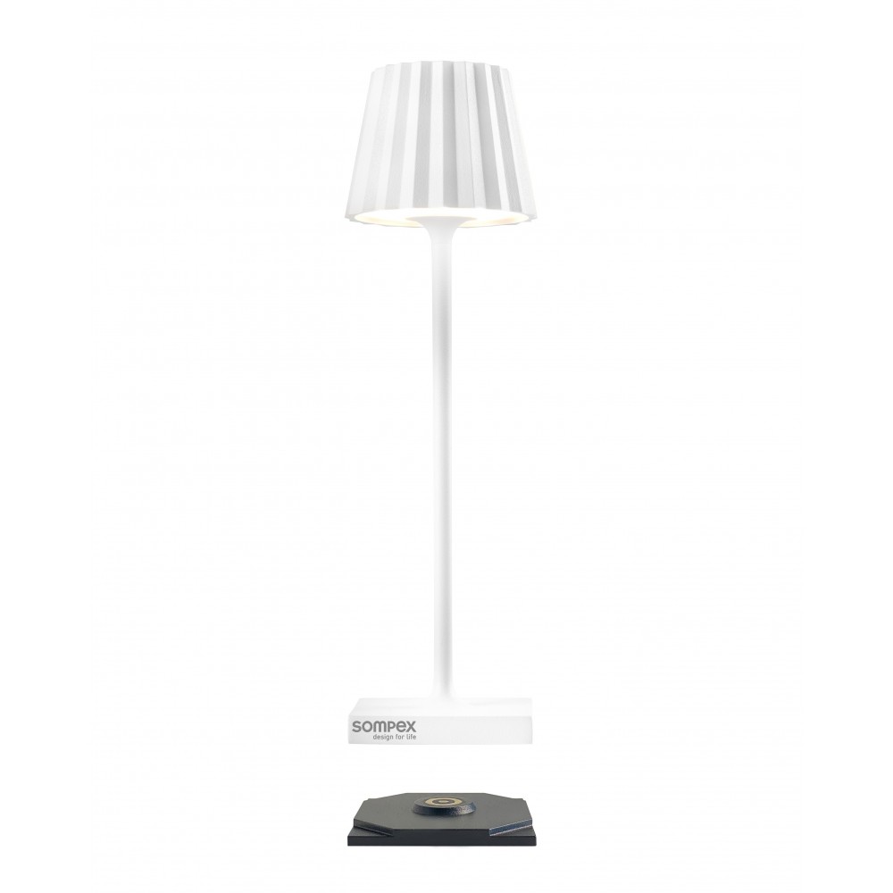 Lâmpada exterior branca 21 cm Troll Nano SOMPEX