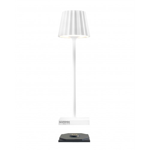 Lâmpada exterior branca 21 cm Troll Nano SOMPEX