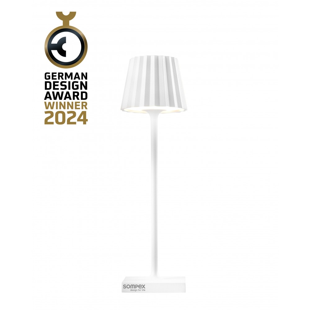 Lámpara exterior blanca 21 cm TROLL NANO SOMPEX SOMPEX - 3