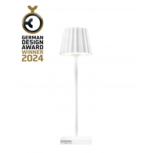 Lámpara exterior blanca 21 cm TROLL NANO SOMPEX SOMPEX - 3