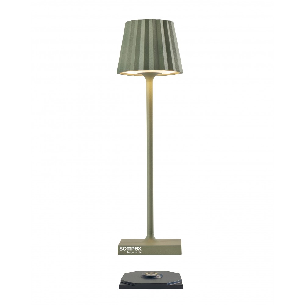 Olive Green Olive Green Lâmpada 21 cm Troll Nano SOMPEX
