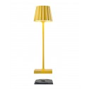 Yellow outdoor lamp 21 cm TROLL NANO SOMPEX