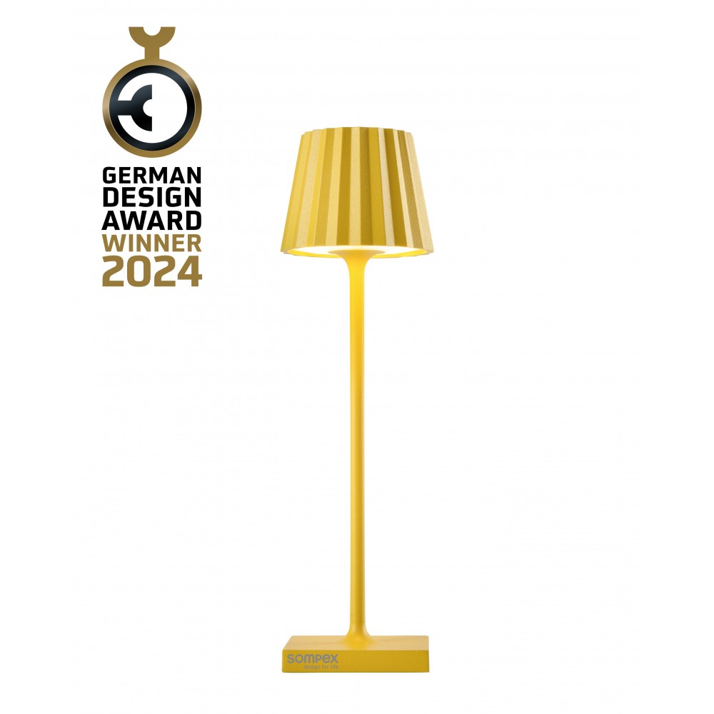 Gele buitenlamp 21 cm TROLL NANO SOMPEX SOMPEX - 3