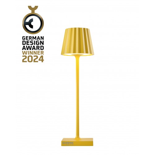 Gele buitenlamp 21 cm TROLL NANO SOMPEX SOMPEX - 3