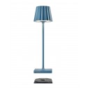 Blue outdoor lamp 21 cm TROLL NANO SOMPEX