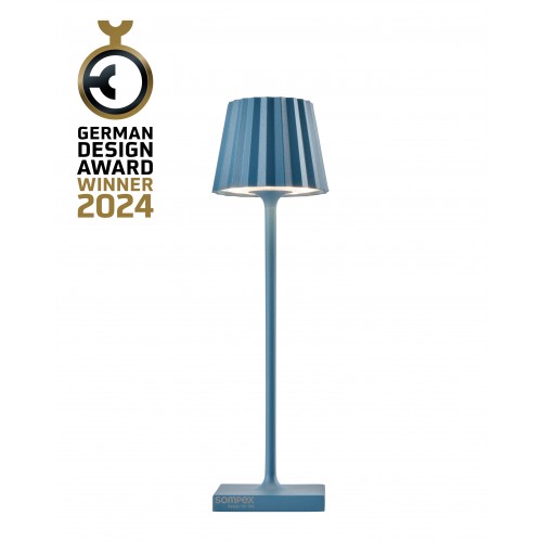 Lámpara exterior azul 21 cm TROLL NANO SOMPEX SOMPEX - 4