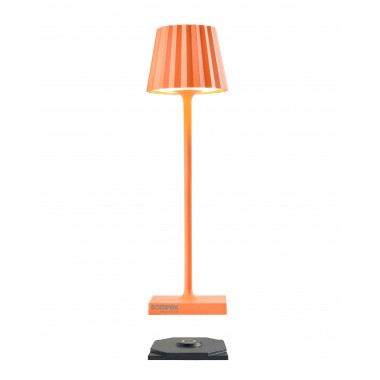 Lâmpada exterior laranja 21 cm troll Nano SOMPEX