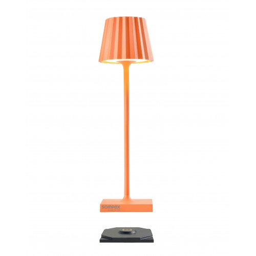 Lâmpada exterior laranja 21 cm troll Nano SOMPEX