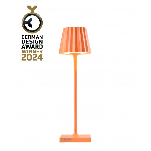 Lámpara exterior naranja 21 cm TROLL NANO SOMPEX SOMPEX - 4
