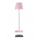 Pink outdoor lamp 21 cm TROLL NANO SOMPEX