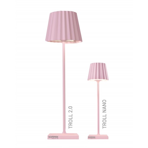 Lampada esterna rosa 21 cm TROLL NANO SOMPEX SOMPEX - 3