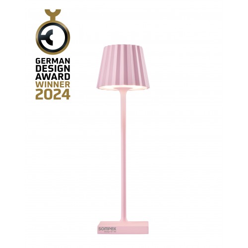Lámpara exterior rosa 21 cm TROLL NANO SOMPEX SOMPEX - 4