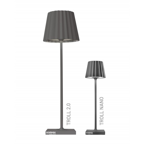 Lámpara exterior antracita 21 cm TROLL NANO SOMPEX SOMPEX - 3