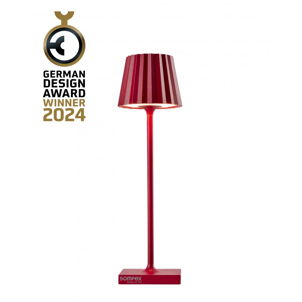 Lámpara exterior roja 21 cm TROLL NANO SOMPEX SOMPEX - 4