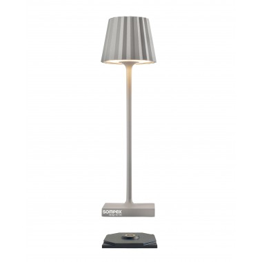 Lâmpada exterior cinza 21 cm troll Nano SOMPEX