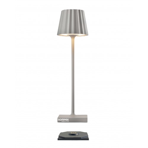 Lâmpada exterior cinza 21 cm troll Nano SOMPEX