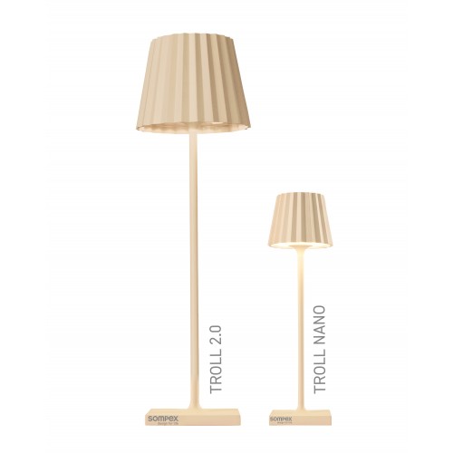 Lâmpada de areia exterior 21 cm Troll Nano SOMPEX SOMPEX - 3