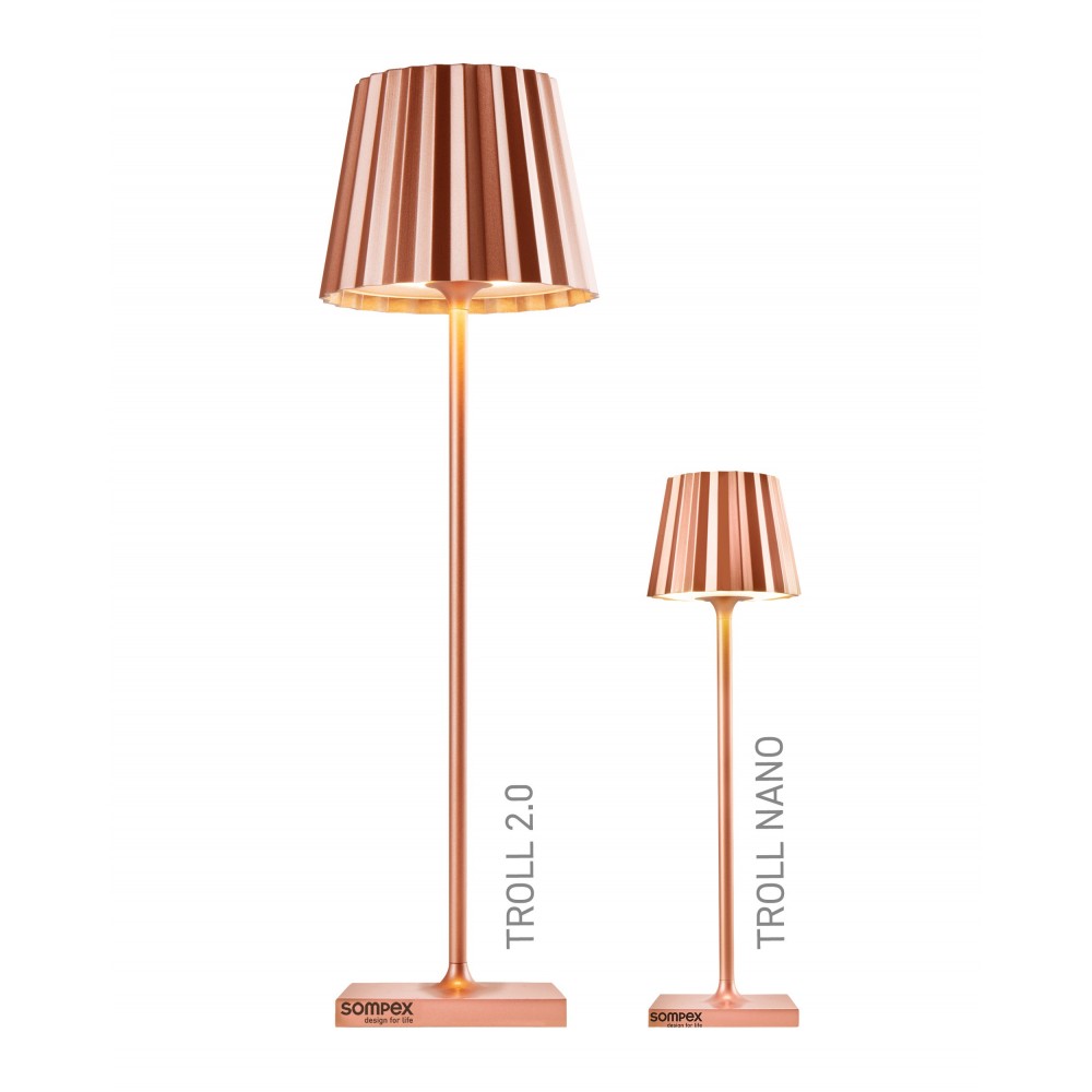 Außen Kupferlampe 21 cm TROLL NANO SOMPEX SOMPEX - 3