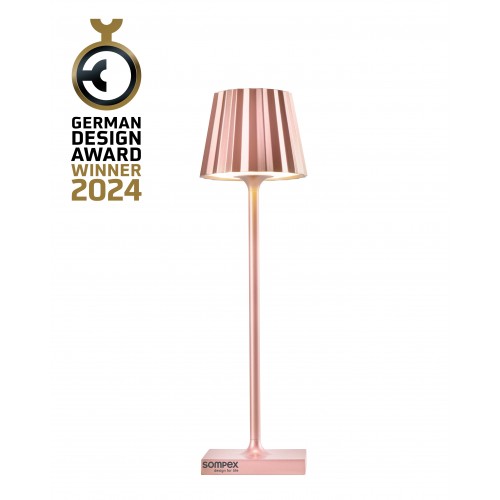 Lâmpada ao ar livre de ouro rosa 21 cm Troll Nano SOMPEX SOMPEX - 4