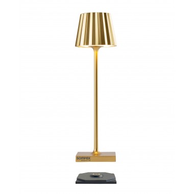 Lâmpada exterior de ouro 21 cm Troll Nano SOMPEX