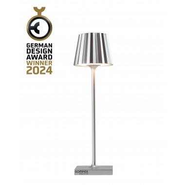 Zilveren buitenlamp 21 cm TROLL NANO SOMPEX SOMPEX - 4