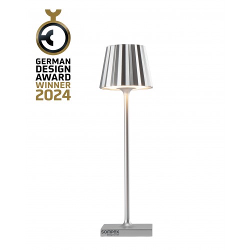 Lámpara exterior de plata 21 cm TROLL NANO SOMPEX SOMPEX - 4