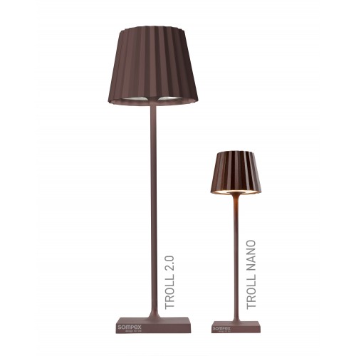 Buitenlamp roest 21 cm TROLL NANO SOMPEX SOMPEX - 3