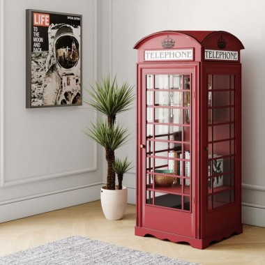 Kastontwerp Franse Engelse telefooncel 2