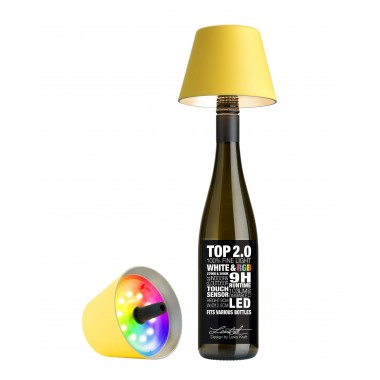 Lâmpada de garrafa recarregável RGBW Top 2.0 SOMPEX