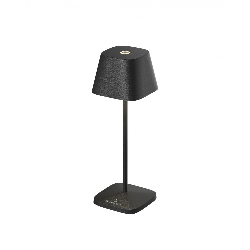 Zwarte buitenlamp 20 cm NEAPEL MICRO Villeroy & Boch