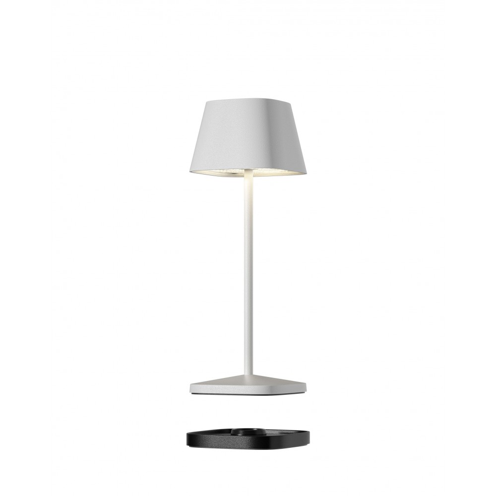 Lâmpada ao ar livre branco 20 cm Microfone Neapel Villeroy & Boch Villeroy & Boch - 3
