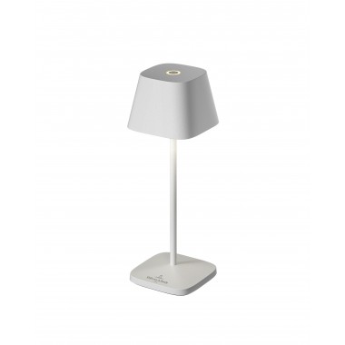 Lâmpada ao ar livre branco 20 cm Microfone Neapel Villeroy & Boch