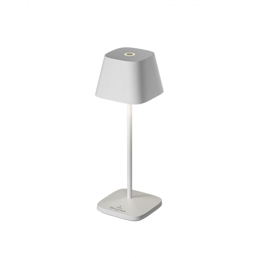 Lâmpada ao ar livre branco 20 cm Microfone Neapel Villeroy & Boch