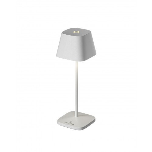 Lâmpada ao ar livre branco 20 cm Microfone Neapel Villeroy & Boch