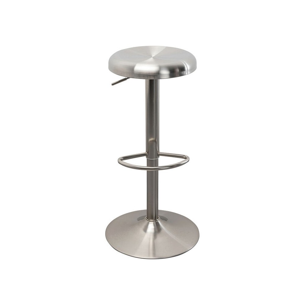 Tabouret de Bar Tout Alu à Vérin KALEA - Kare Design Loft Attitude - 1